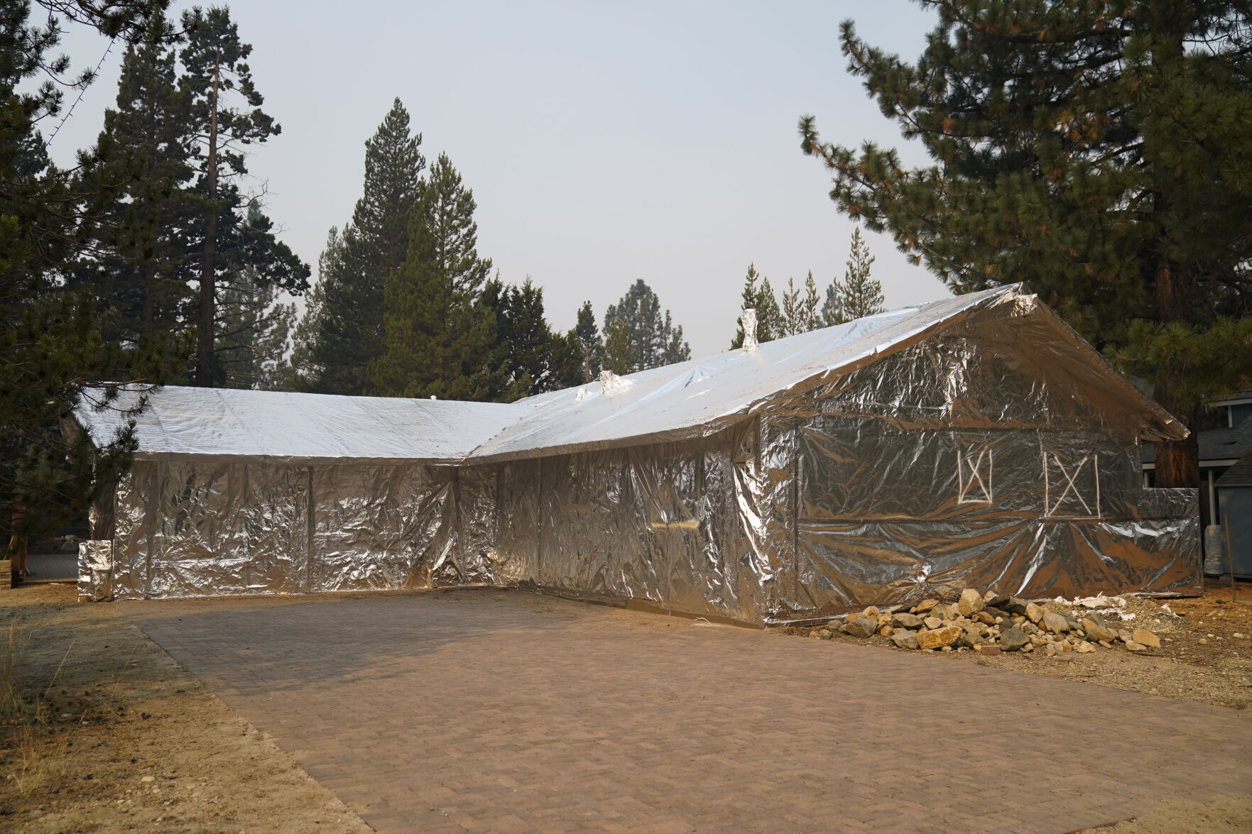 APTOPIX Western Wildfires California